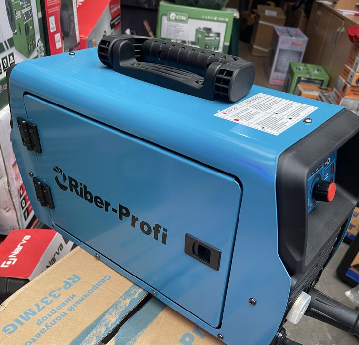 Профессиональный сварочный  полуавтомат Riber-Profi RP-337Mig DIGITAL