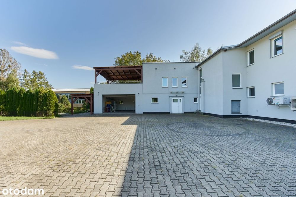 Budynek mieszkalno-magazynowy w Ligocie