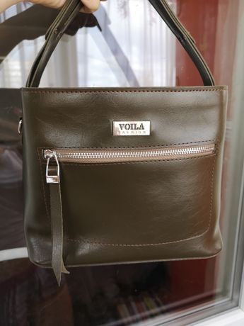 Новая женская сумка Voila из кожи.