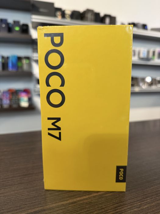 Smartphone POCO M7 6GB 128GB Black Poznań Długa 14