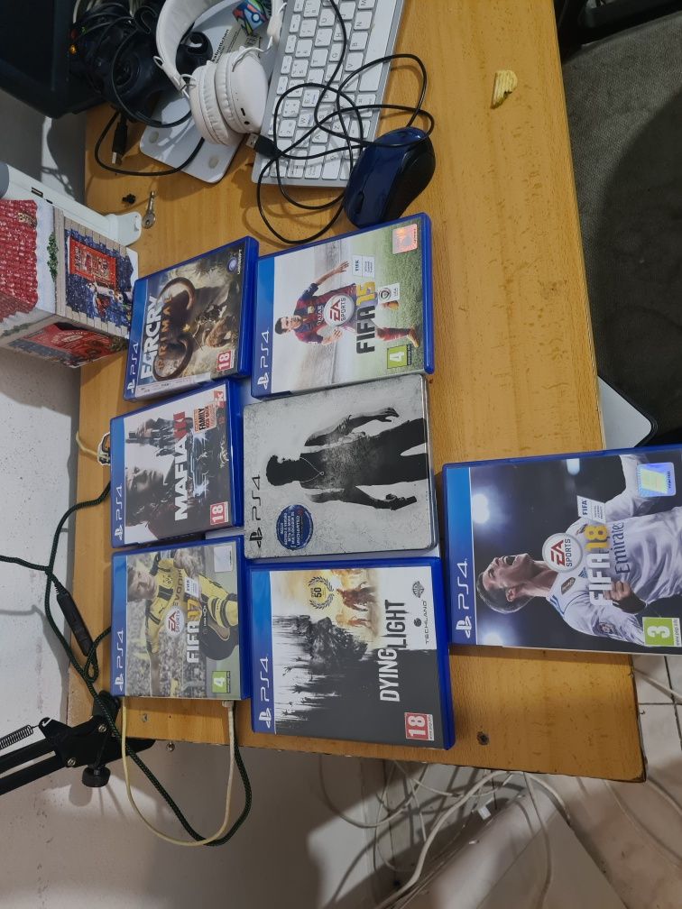 Jogos playstation 4