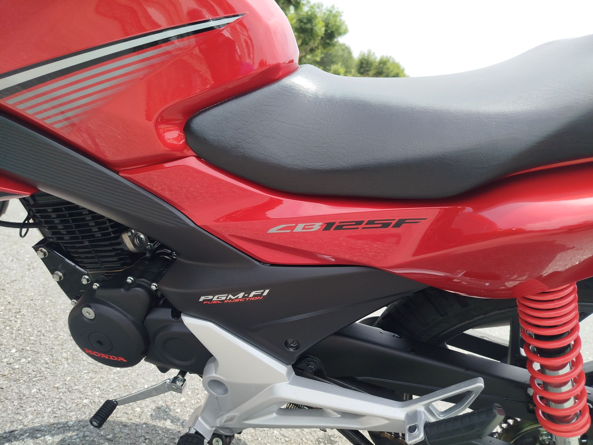 Honda CB 125 f 2018 4 Tempos