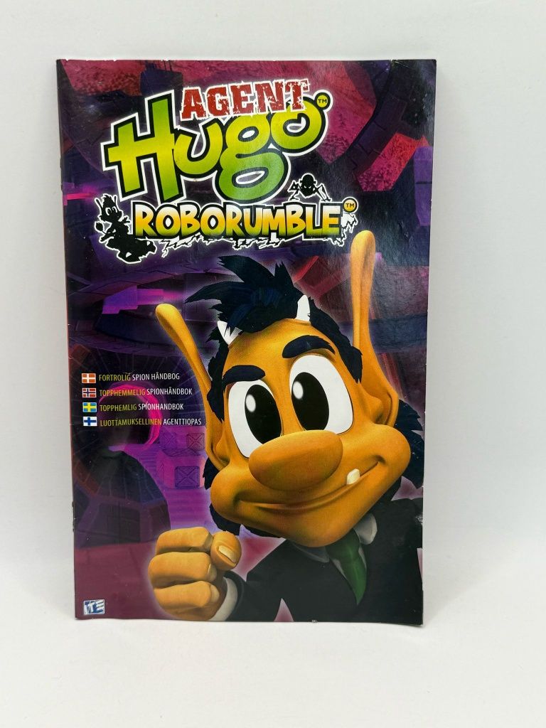 Agent Hugo Roborumble Ps2 nr 6491