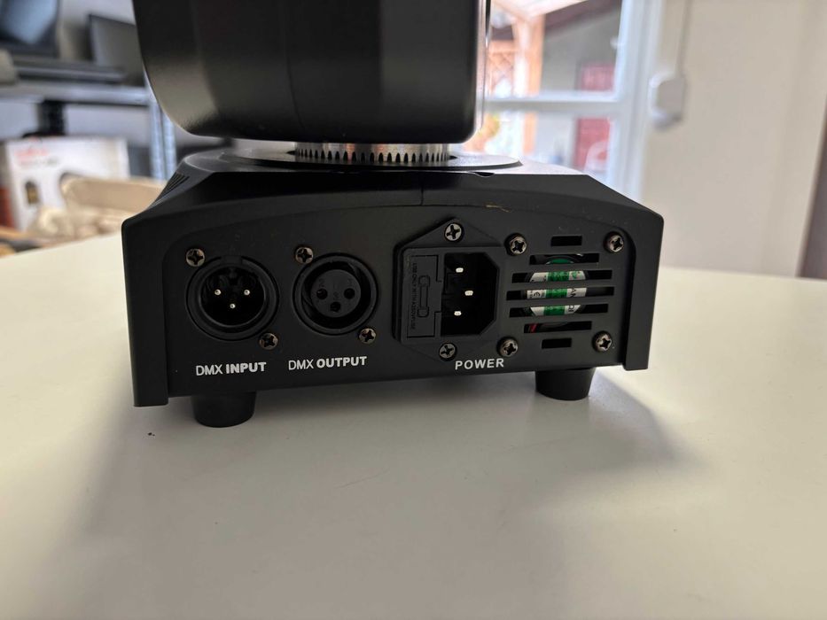 Głowa ruchoma 100W UKING ZQ02022 DMX512 Led rgb