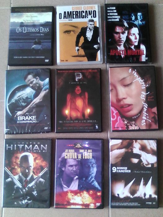 Vendo dvd's novos e alguns selados