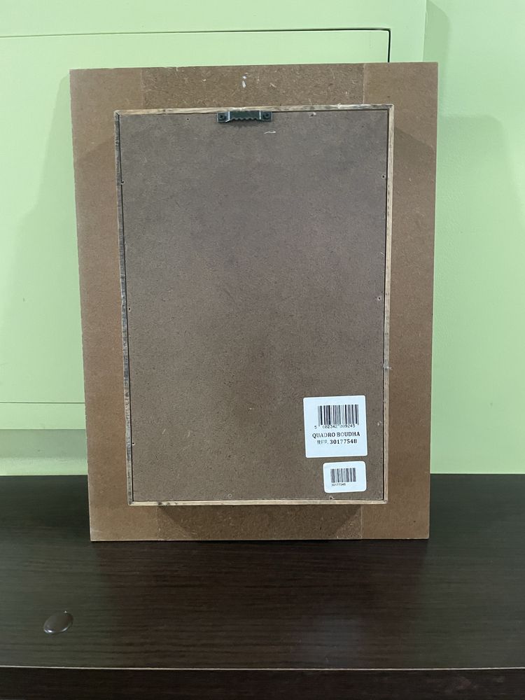 Quadro relevo Buda