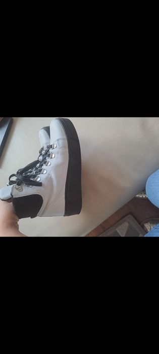 Buty skórzane ocieplane  rozmiar 37