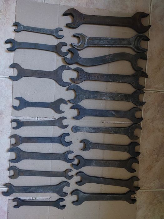 Ключи гаечные рожковые