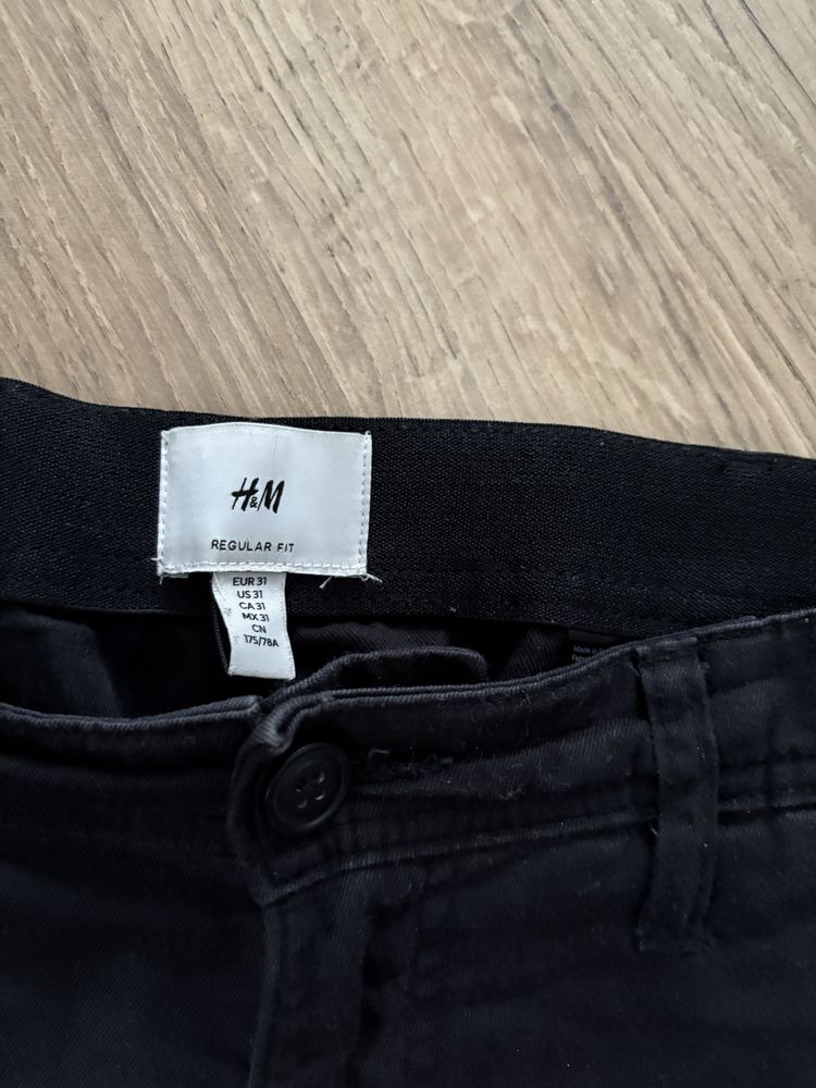 Spodnie regular fit H&M 31