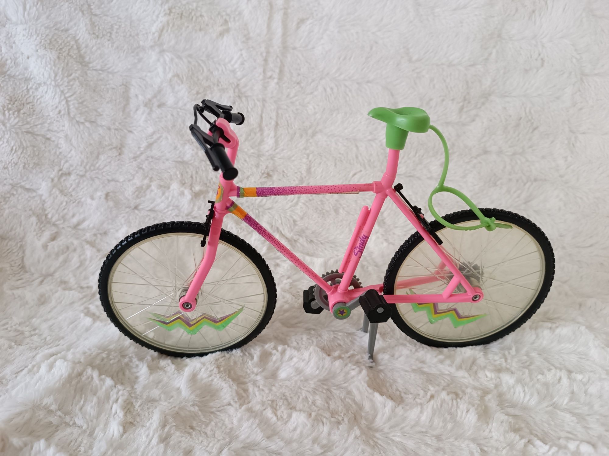 Rower dla lalki Barbie Sindy vintage Hasbro oryginalny