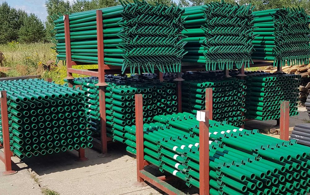 Rusztowanie Klinowe Rusztowania Choinkowe 100m  OKAZJA