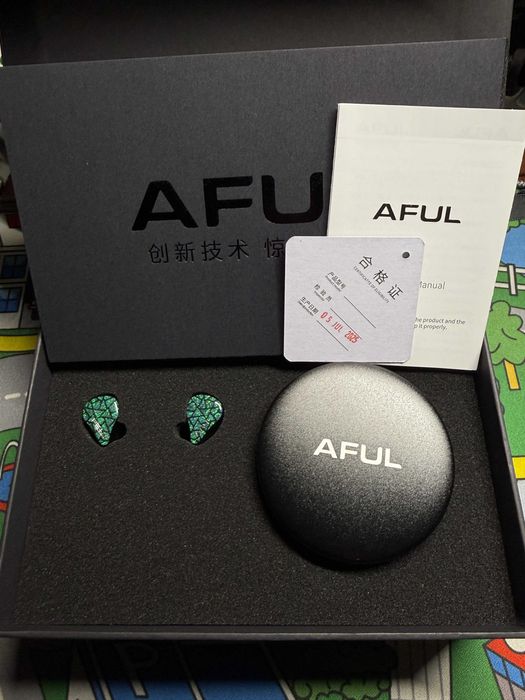 Hifi IEM Aful Perfomer 5+2