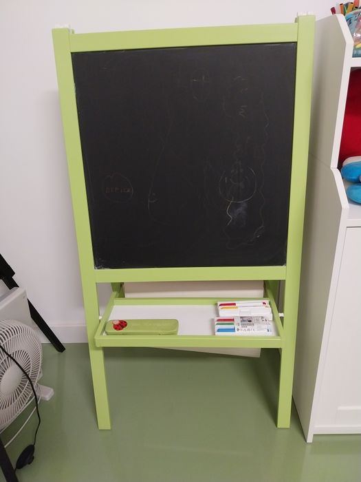 Cavalete Ikea - verde