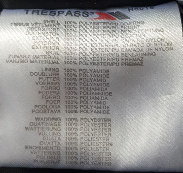 Куртка чоловіча лижна Trespass