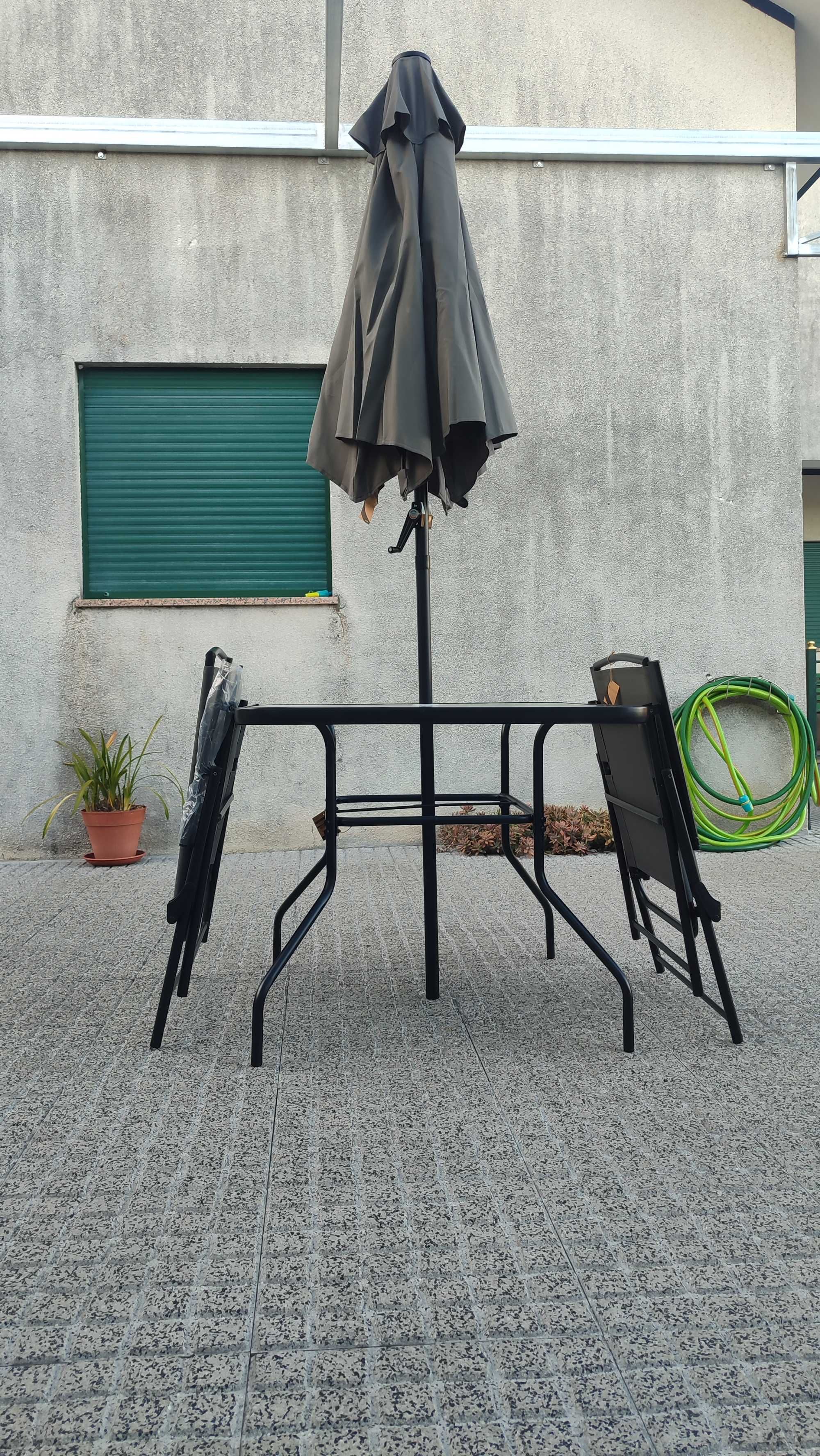 Conjunto de jardim
