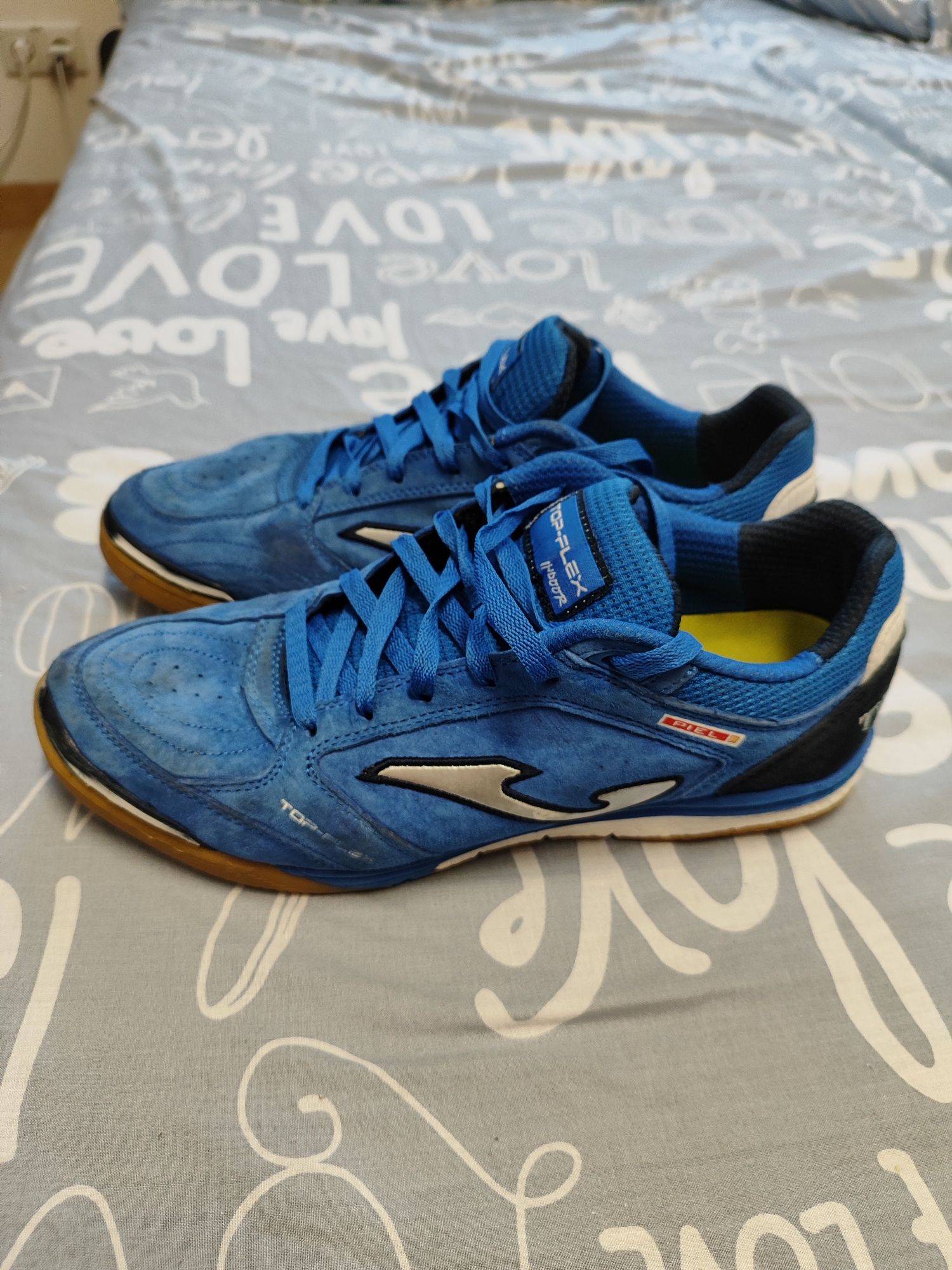 Halówki, buty halowe, futsal Joma Top Flex Rebound Zamszowe 43,5 eu