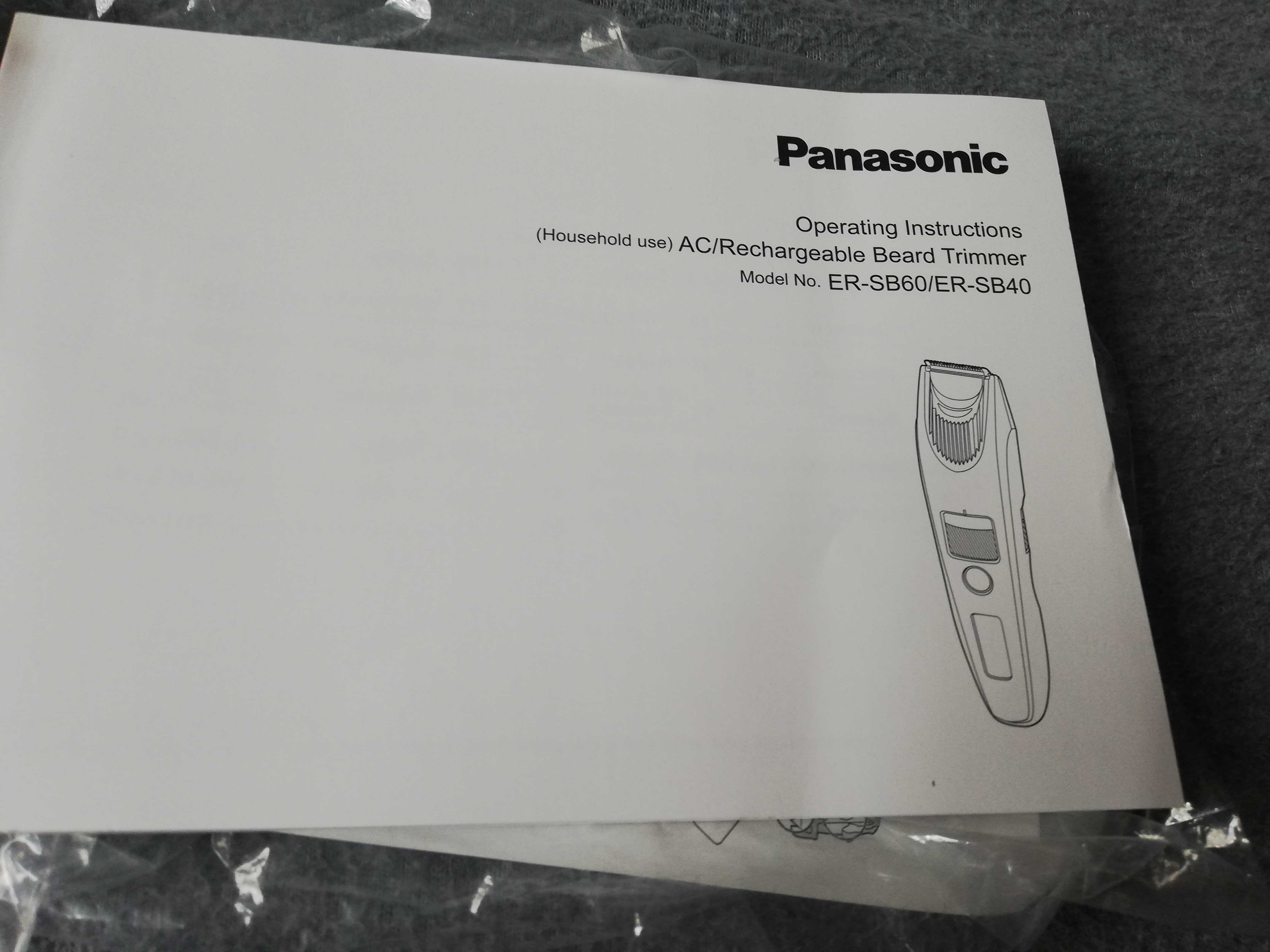 Trymer Panasonic ER-SB40