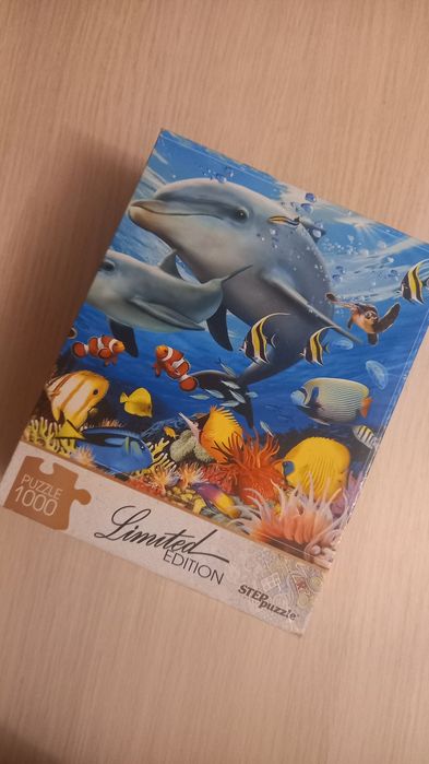 Пазл 500, 1000 дет. Цена за 2 штуки