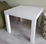 Журнальний столик LACK; столик у вітальню; столик ikea  55х55