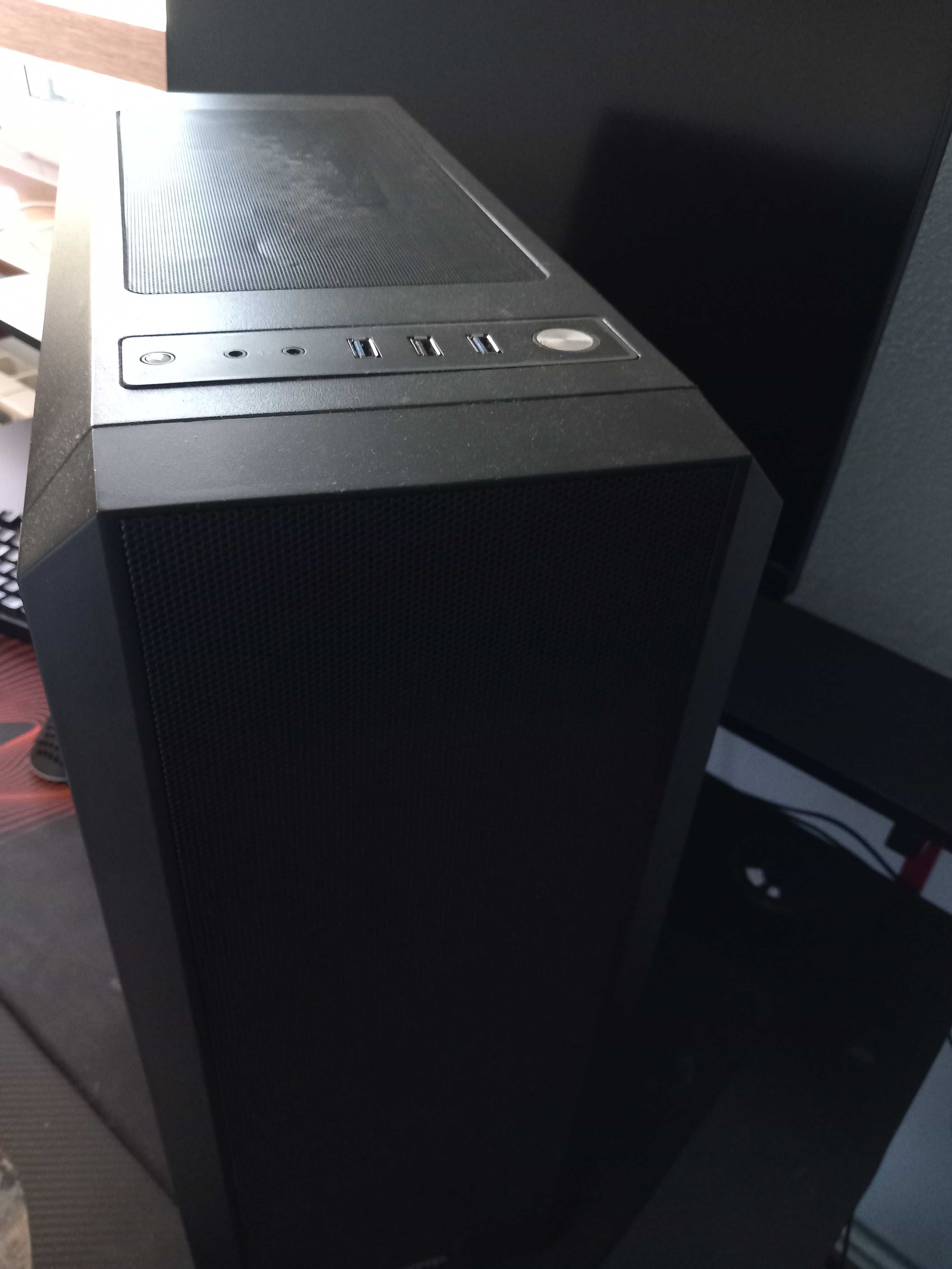 Komputer stacjonarny gamingowy INTEL i5 13 generacji komplet.