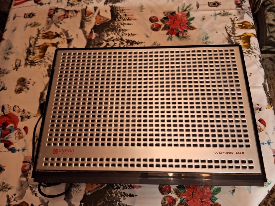 Gramofon płyt Unitra WG-414 LUX