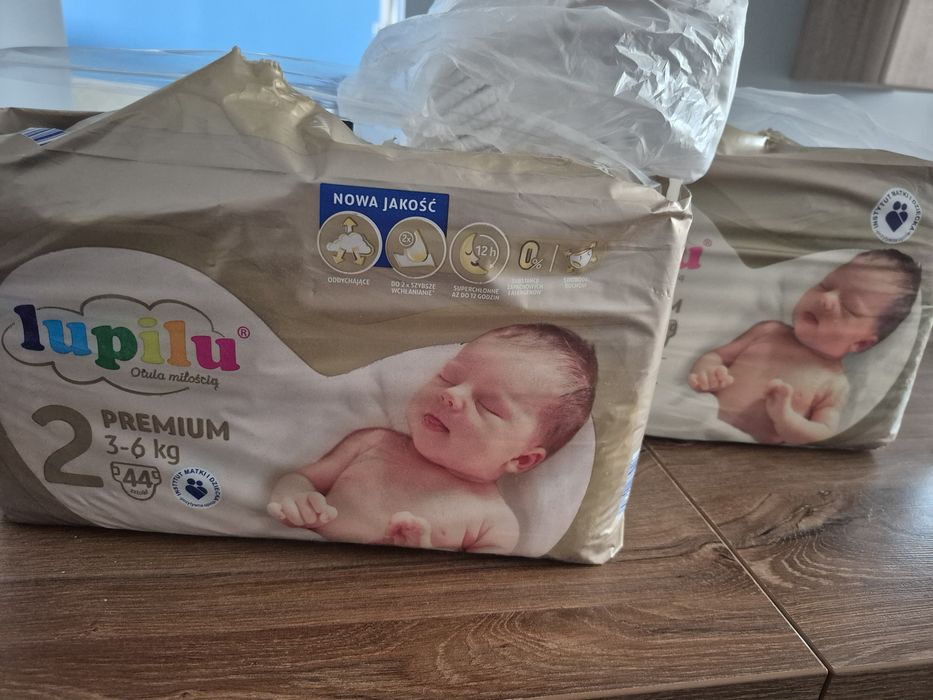 Pampersy 2 Lupilu