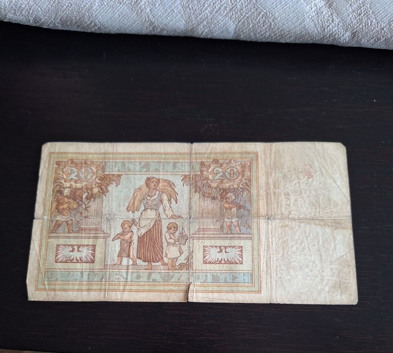 20 złotych  1931 rok