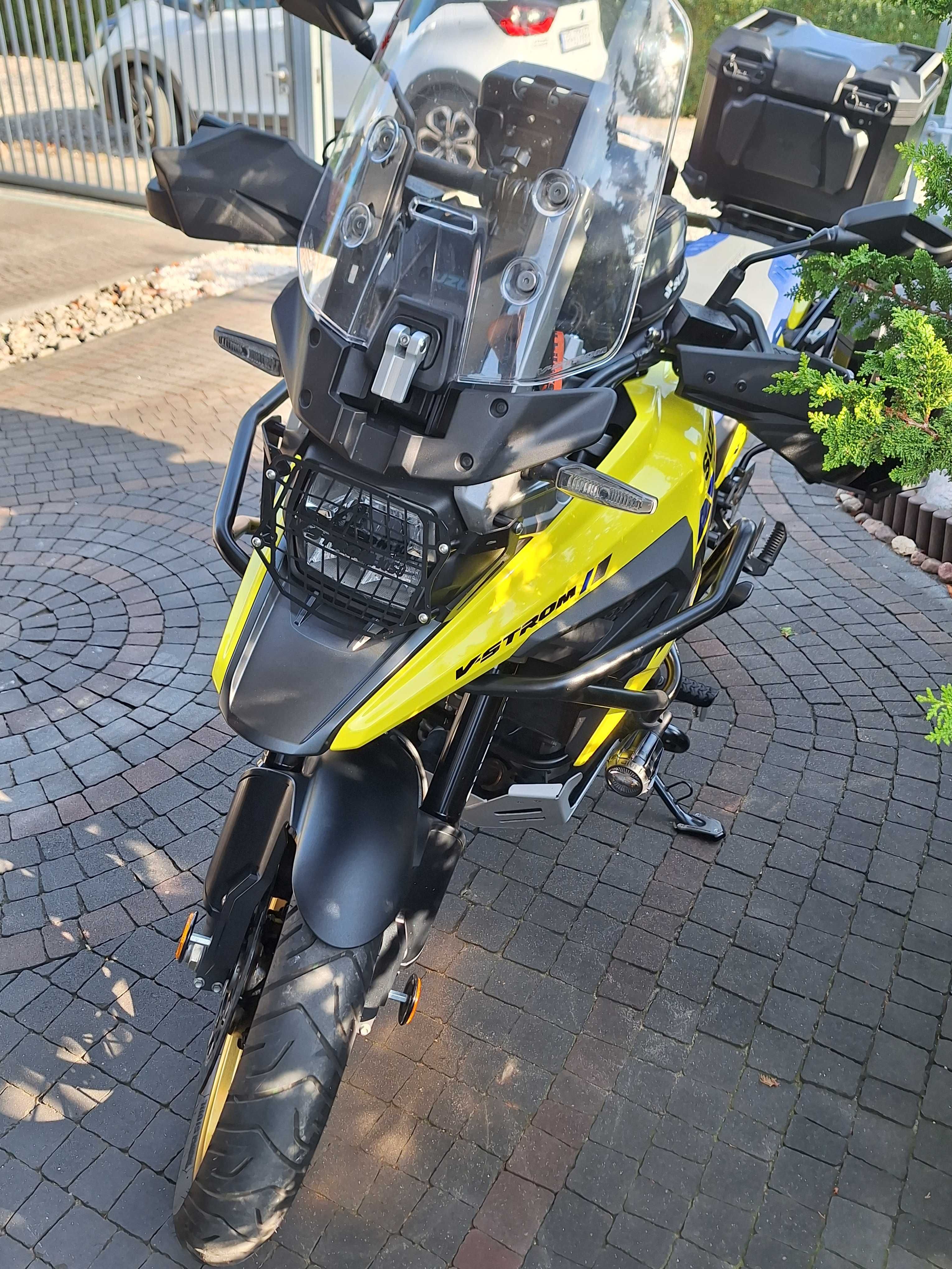 Suzuki DL V-STROM 1050 xt Trawel Pack