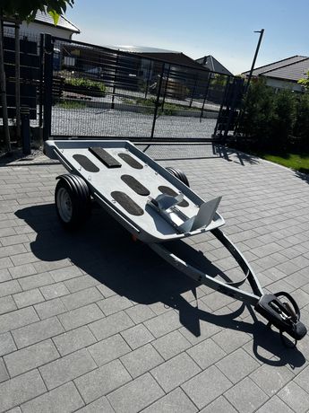 Przyczepka lekka 750kg motocyklowa przyczepa motor
