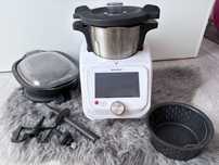 LIDLOMIX Monsieur Cuisine SMART Silver Crest biały