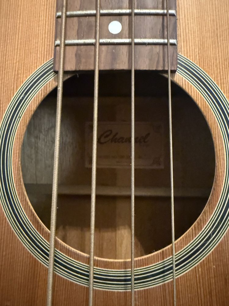 Baixo eletroacústico Channel