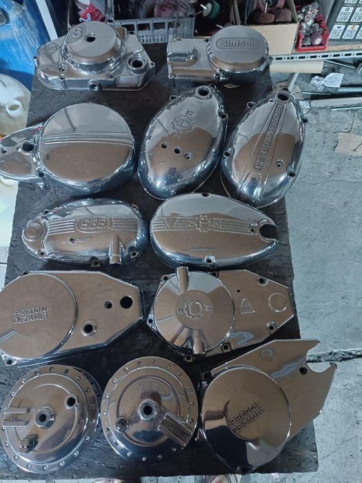 Dekle silnika WSK, wfm, Romet, komar, piasty