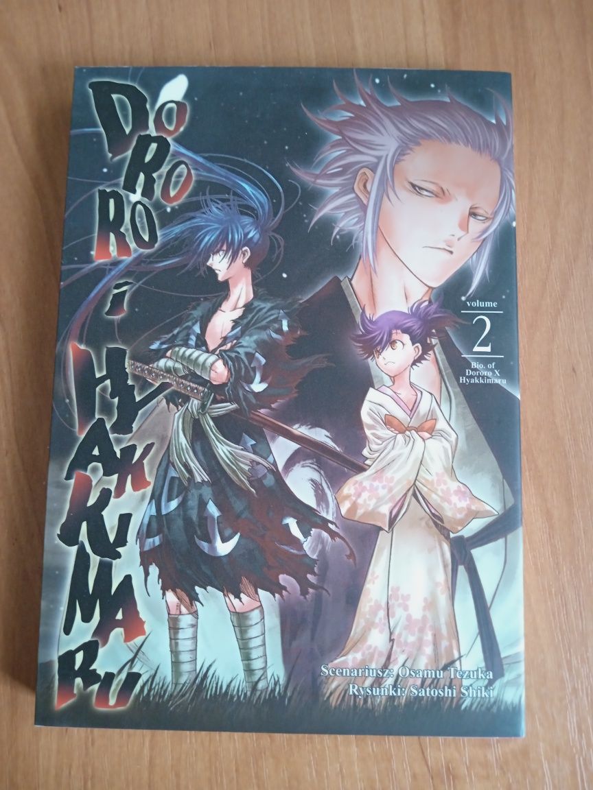 Manga "Dororo i Hyakkimaru" tom 1 i 2