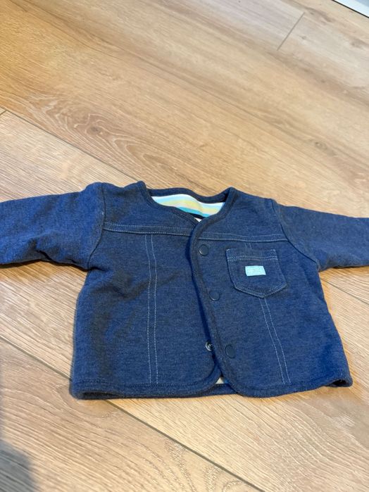 Bluza Next rozmiar 56/62 bawełna dwustronna