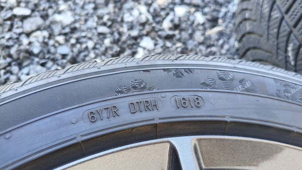 Koła aluminiowe 17 w bardzo dobrym stanie