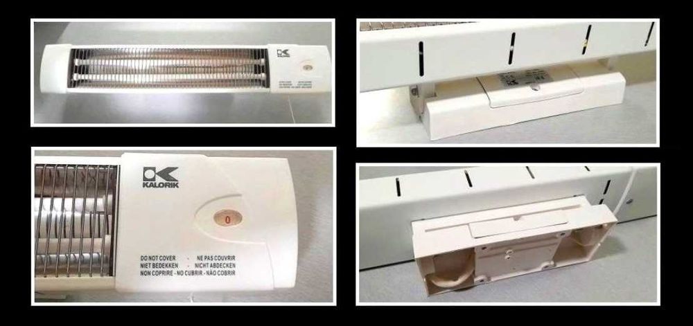 Aquecedor de Varetas - 'KALORIK'