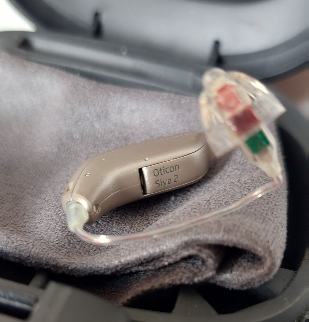 Aparat słuchowy Oticon Siya 2 miniRite + duży zapas baterii