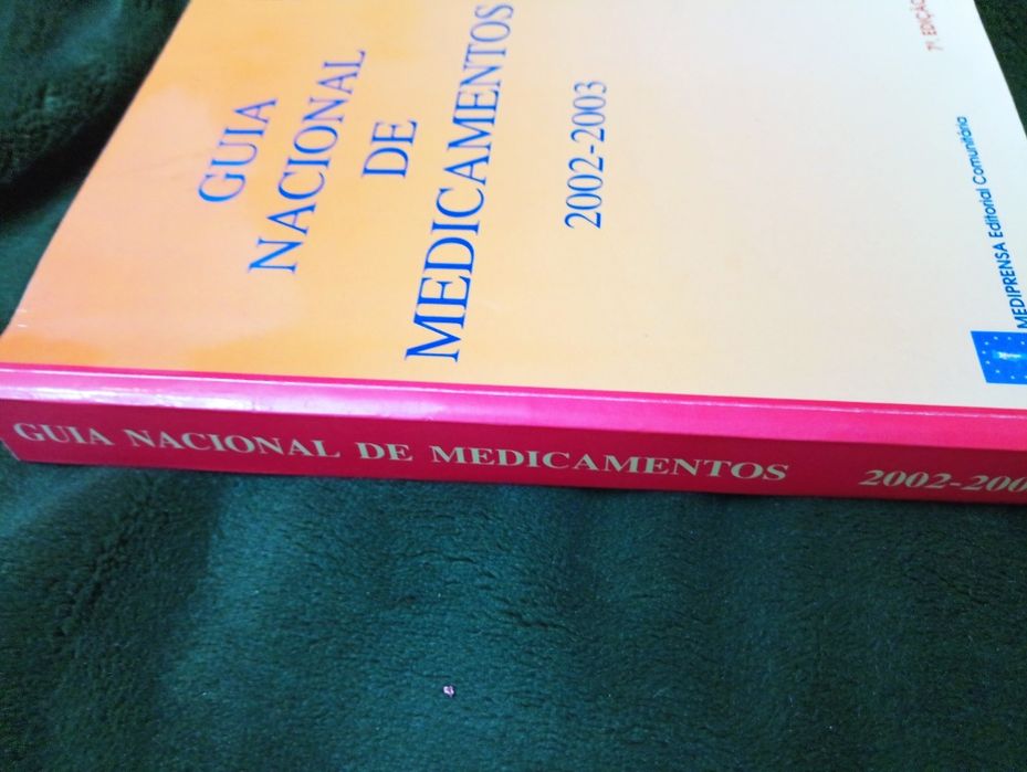 Guia Nacional de medicamentos 2002-03 - Como  novo