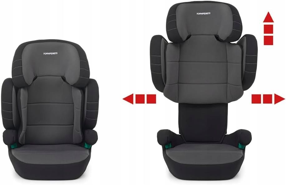 Foppapedretti fotelik Open I-Size, od 100 do 150 cm wzrostu, 3-12 lat,