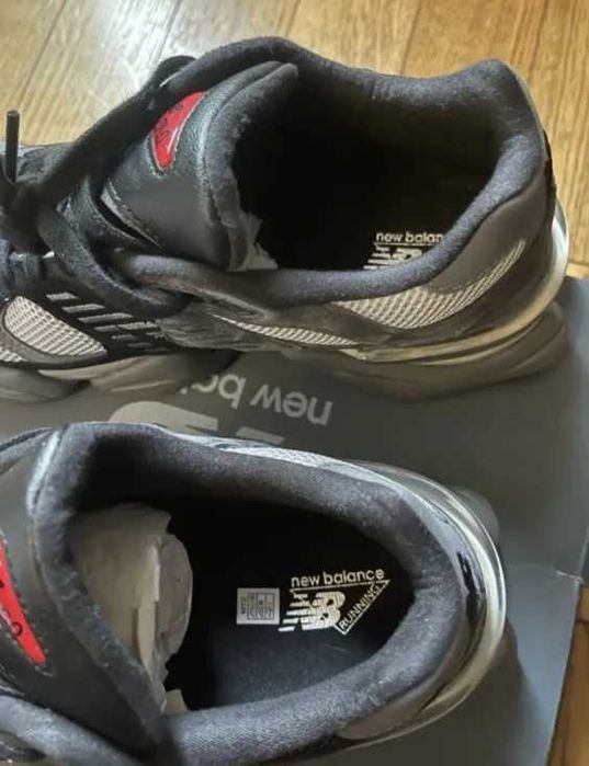 Buty Trampk New Balance 9060 Black Castlerock Grey R.39.5