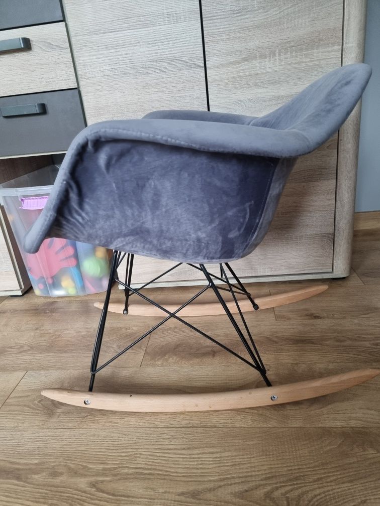 Fotel, krzesło bujane
