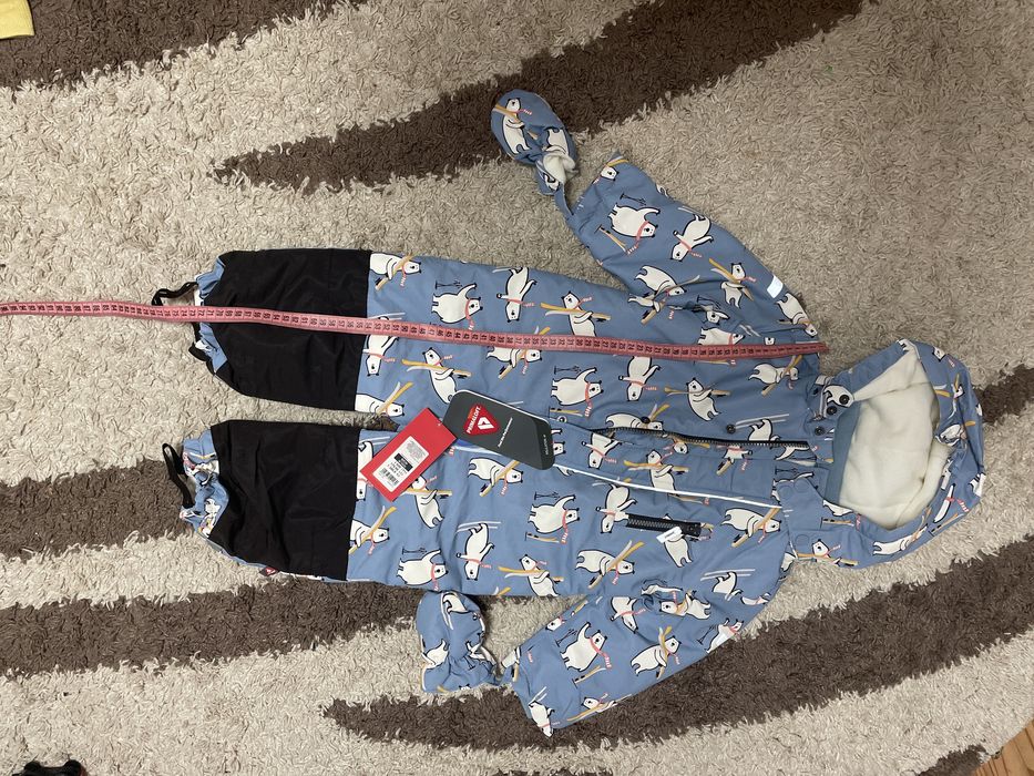 Комбінзон зимовий zara smyk