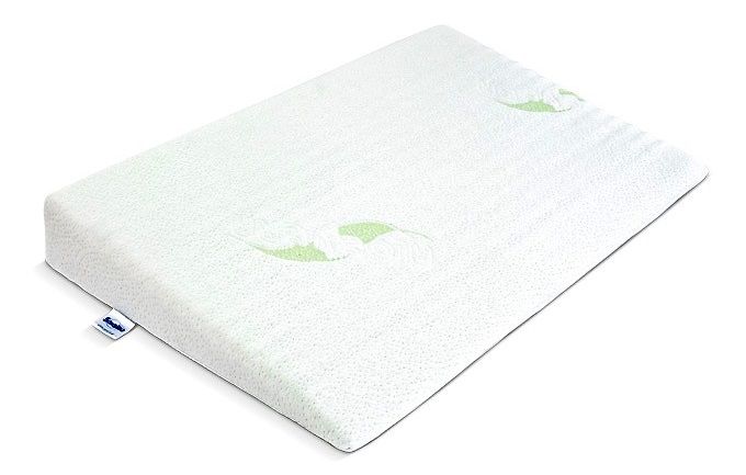 Sensillo Poduszka Klin Do Łóżeczka Aloe Vera 60X38