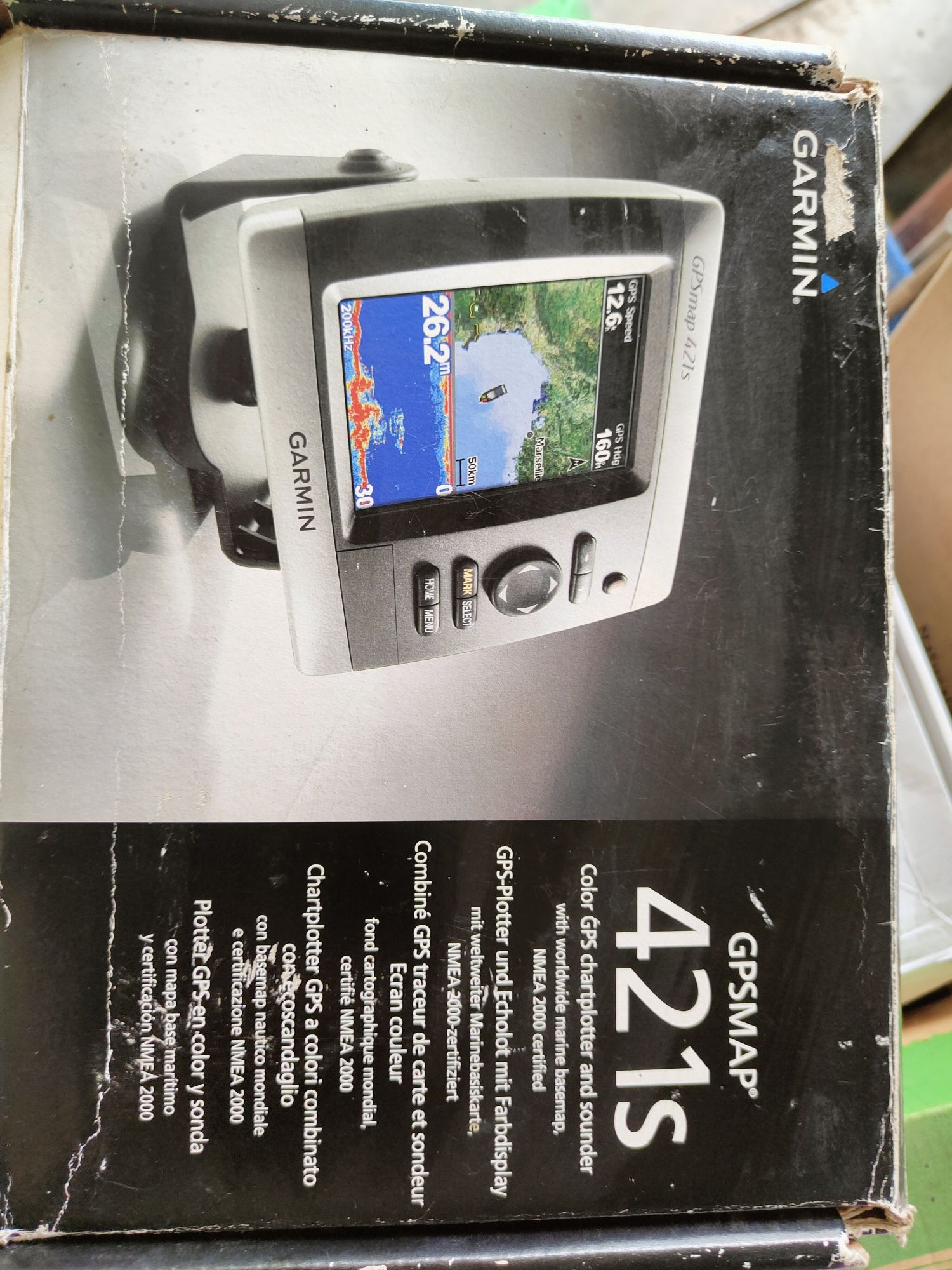 Sprzedam Garmin 421s