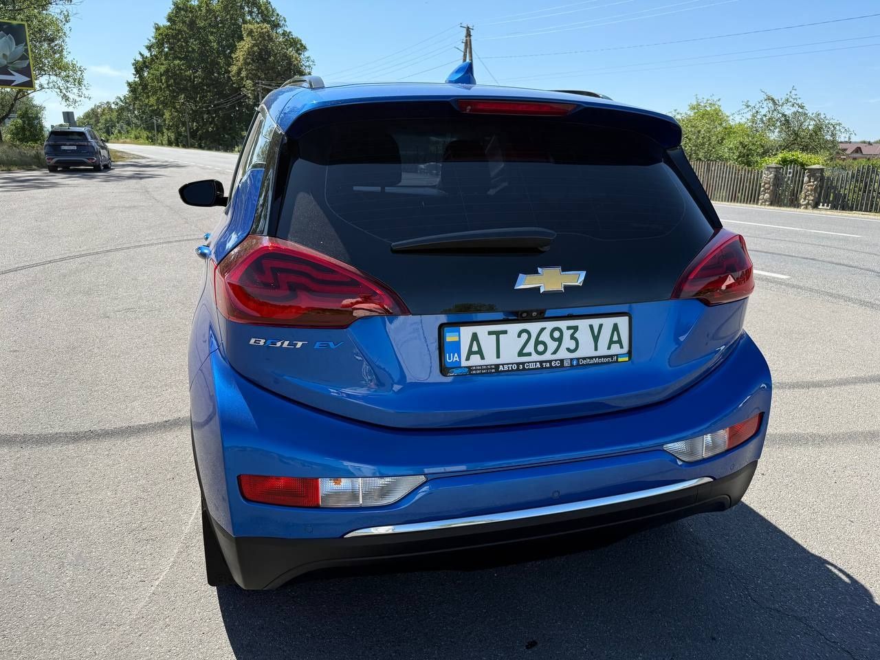 Шевроле болт 2019 рік