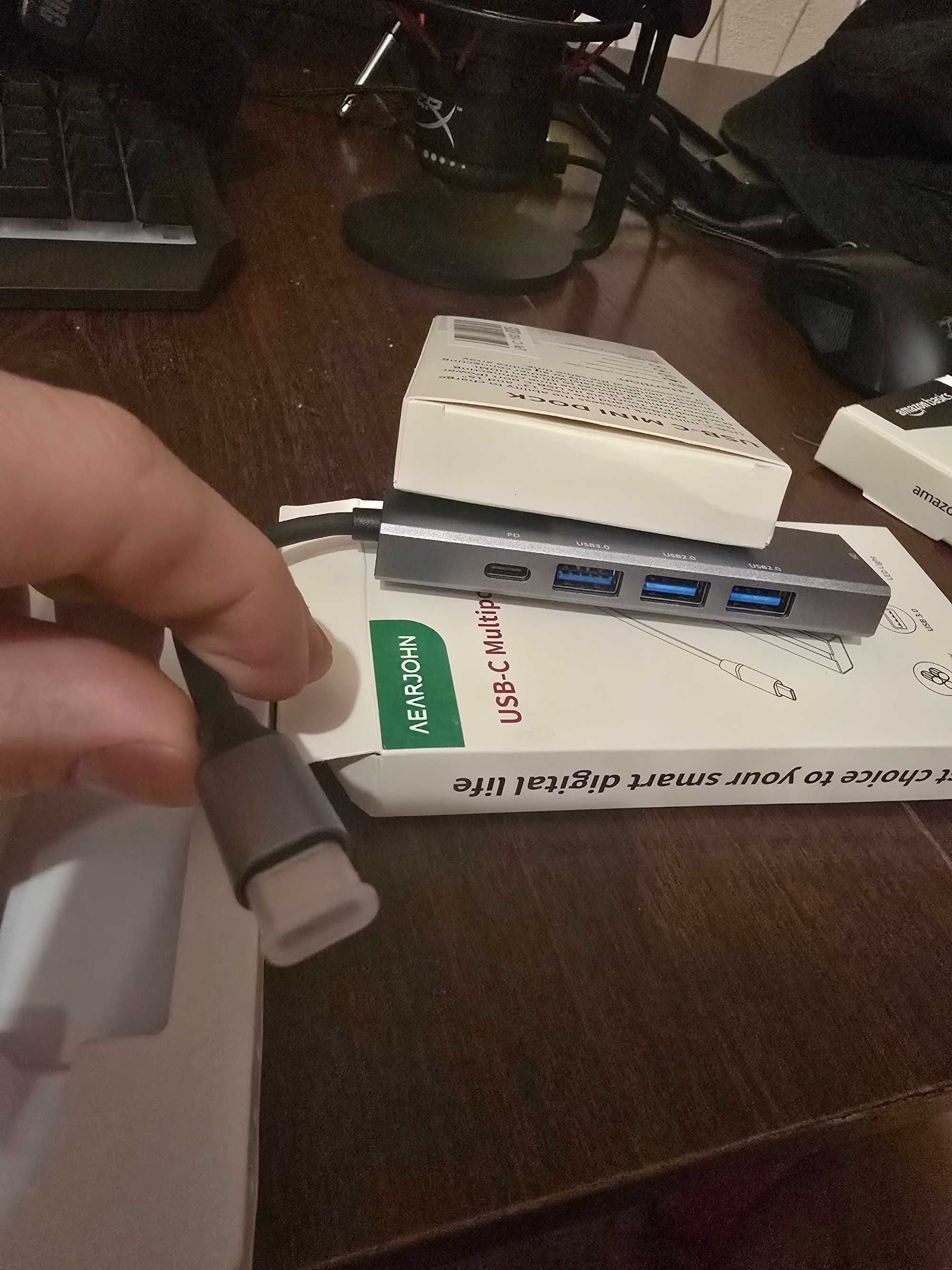 Hub USB multiport adapter