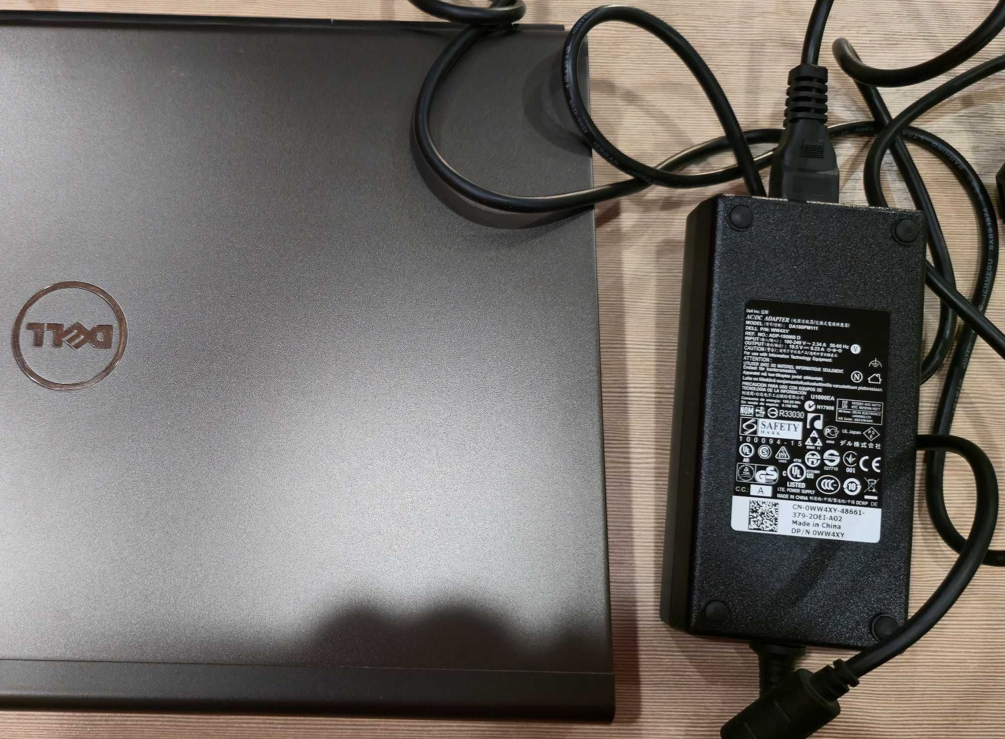 Laptop Dell Precision M4700, wizualnie jak nowy, w pełni sprawny.