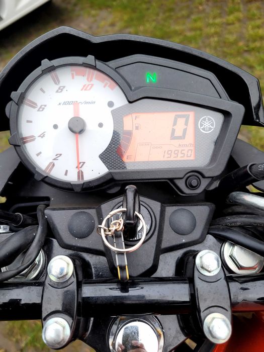 Yamaha YS 2018 typ xj6 Nowe opony, Nowy Napęd od 16 lat A1 i B
