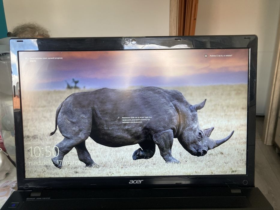 Laptop Acer 17,3 cala 120GB SSD+1TB HDD