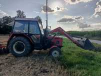Zetor 7211 z Turem
